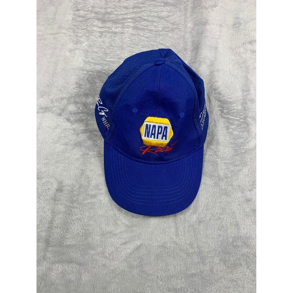 Napa Racing Team Multi-Series Unisex Hat Blue Polyester Nascar Mesh Cap